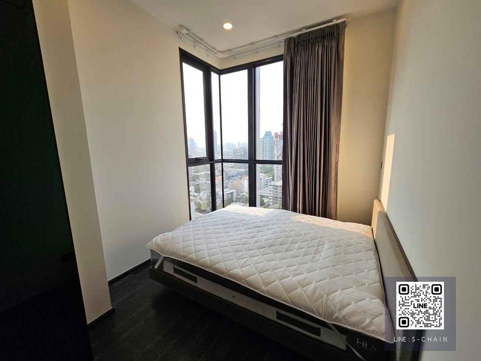 😊FOR RENT>> Park Origin Thonglor>> 🍁Tower B ชั้น 20 ขนาด 41 ตรม. 2 ห้องนอน พร้อมอ่างอาบน้ํา ใกล้ BTS ทองหล่อ #LV-MO1221