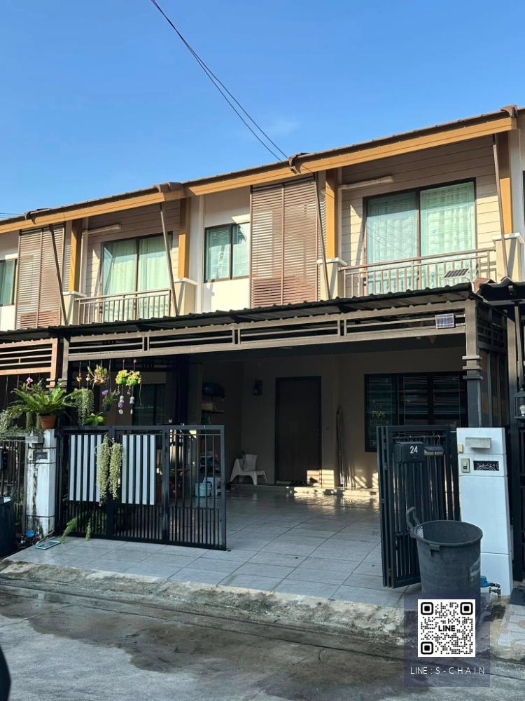 🔥🌈HOME FOR RENT>> Pruksa Ville 73 Patthanakan>> บ้าน 2 ชั้น 3 ห้องนอน ขนาด 21 ตร.ว เดินทางสะดวก ใกล้ MRT ศรีนุช ใกล้แหล่งอำนวยความสะดวกมากมาย #LV-MO980