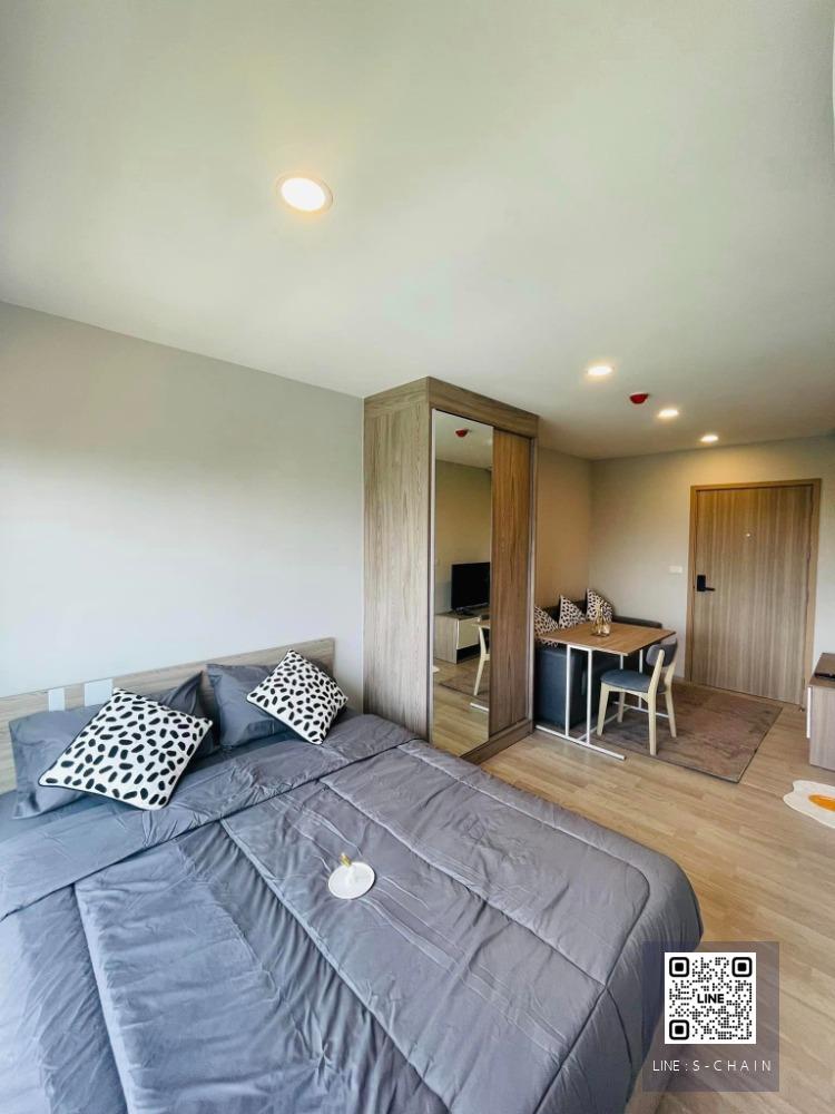 🚩🔥FOR RENT>> Plum Condo Sukhumvit 97.1>> อาคาร A ชั้น 7 ห้อง Studio 22.99 ตร.ม. ใกล้ BTS บางจาก ห่าง 600 เมตร #LV-MO587