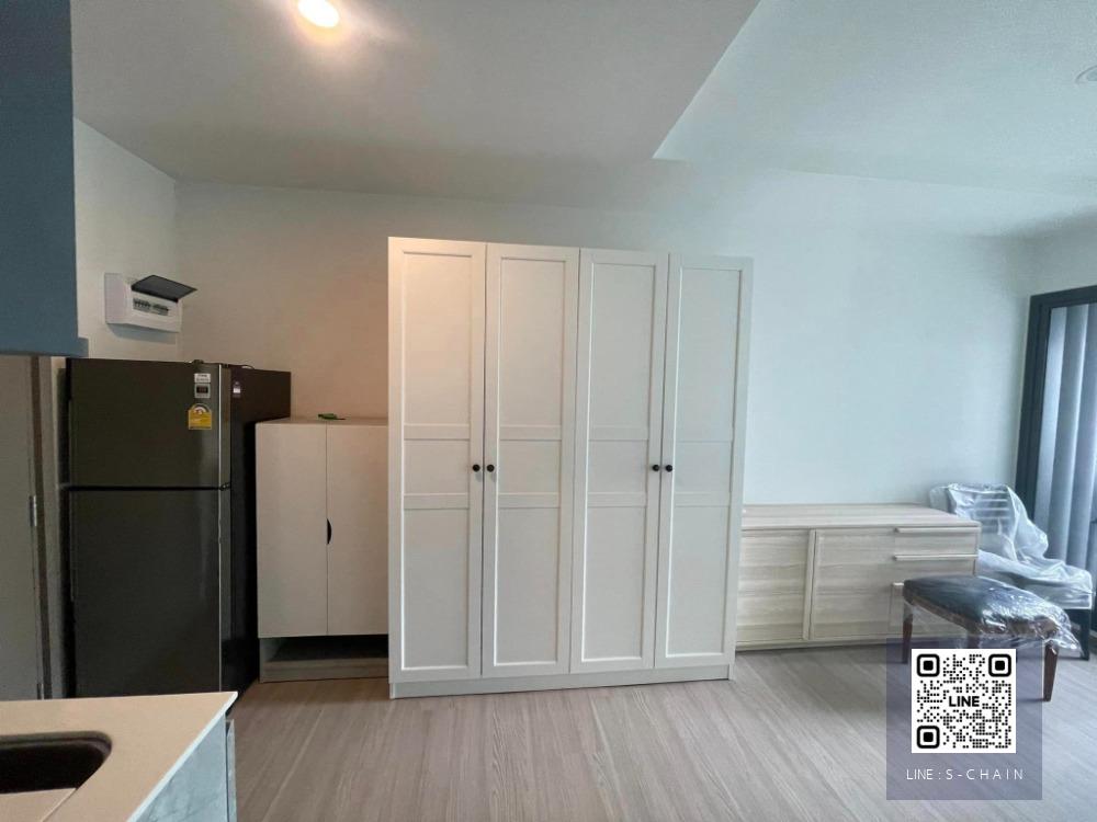 🎉✨FOR RENT>> Aspire Ratchayothin>> ห้องสตูดิโอ  33 ตรม ตึก c. ห้องใหม่มาก เข้าซอย พหลโยธิน 35 = 250 เมตร ใกล้ เมเจอร์รัชโยธิน #LV-MO562