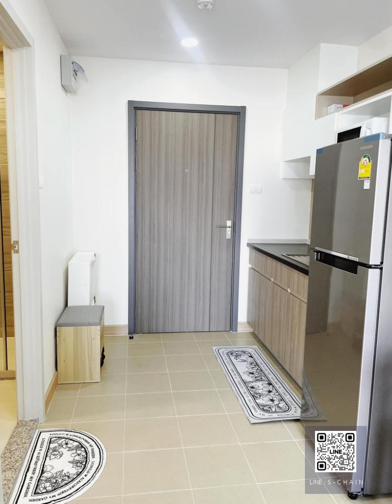 CONDO FOR RENT>> Supalai Veranda Ramkhamhaeng>> ห้องใหม่ ติด MRT สถานีราชมังคลา (กกท.) #MO-1898