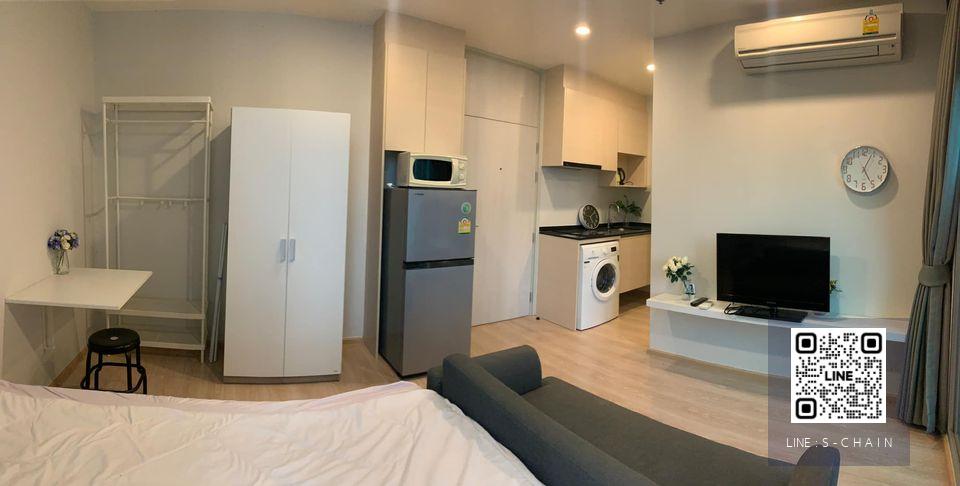 ☀️For rent คอนโด ✦ Noble Revolve Ratchada 1 ✦ ห้อง Studio🛌🚪 สวยสะอาดพร้อมเข้าอยู่!!  #HF372