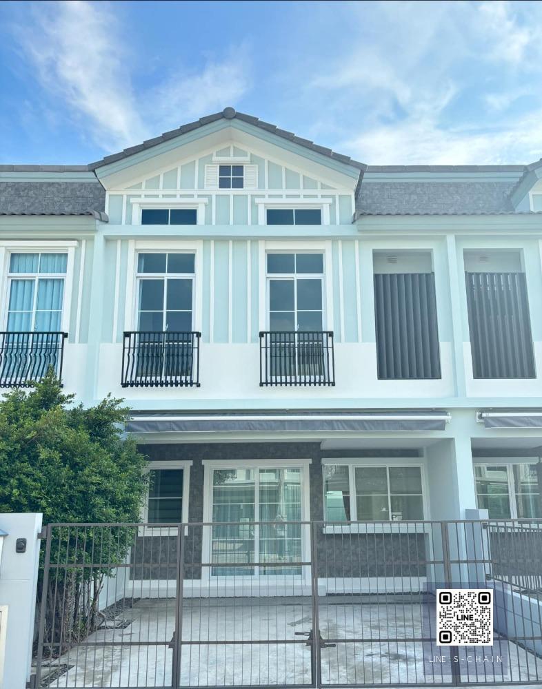 ⚡️🏡For rent ทาวน์โฮม ✦Indy 2 บางนา-รามคำแหง2✦ ใกล้เมกะบางนา ราคาดี 3B 3B พร้อม 2 ที่จอดรถ✨💖 #HF1360