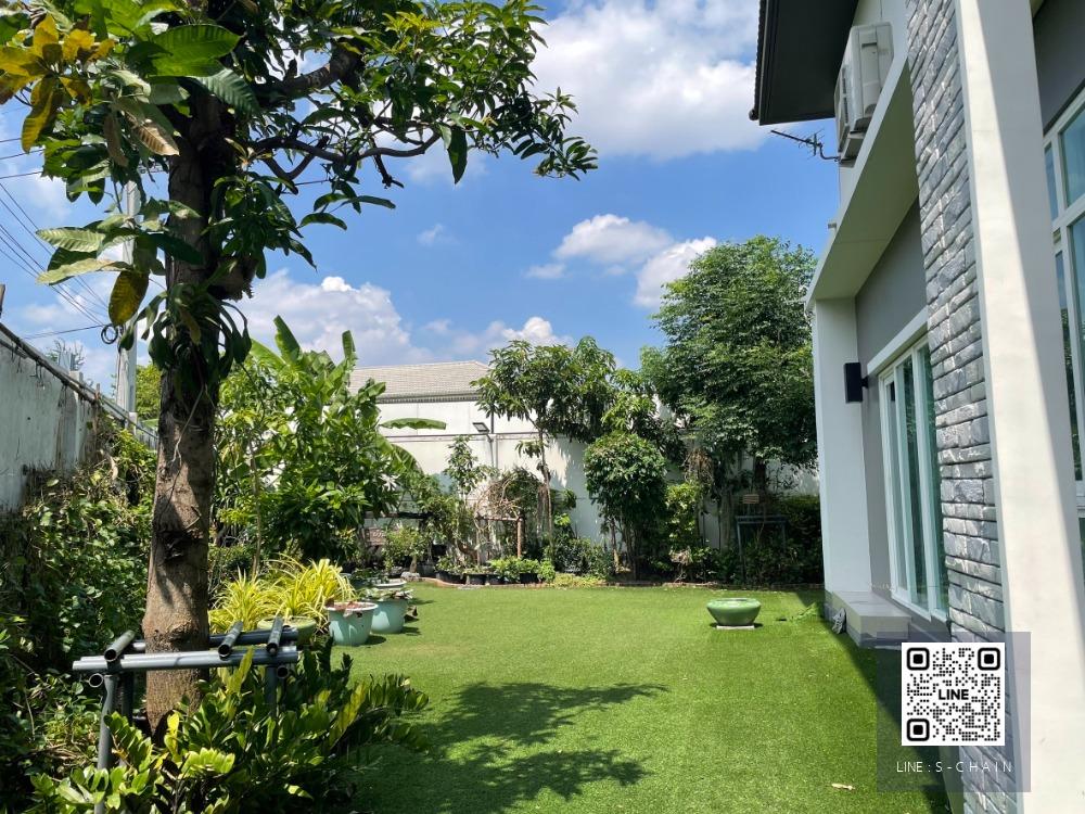 🍀🏡HOME FOR RENT>> Mantana Onnut - Wongwaen5>> บ้านเดี่ยว 2 ชั้น 66 ตร.ว. 3 ห้องนอน บ้านสวยแต่งครบ เดินทางสะดวก ใกล้ถนนคู่ขนานกาญจนาภิเษก ใกล้ Mega บางนา #LV-MO839