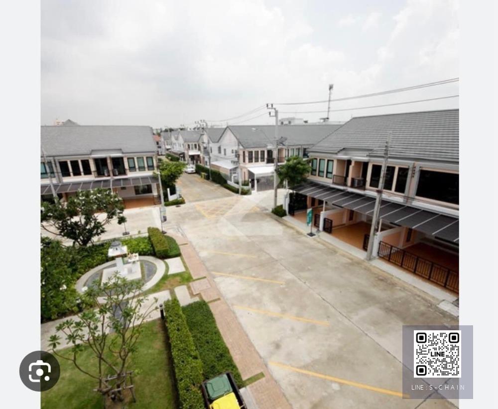 🏡🚩HOME FOR SALE>> Time Home Onnut40>>  ทาวน์โฮม 2 ชั้น บ้านสวย พร้อมอยู่ เดินทางสะดวก ทำเลดี ใกล้ BTS สายสีเหลือง สถานีศรีนุช  3 ห้องนอน #LV-MO840