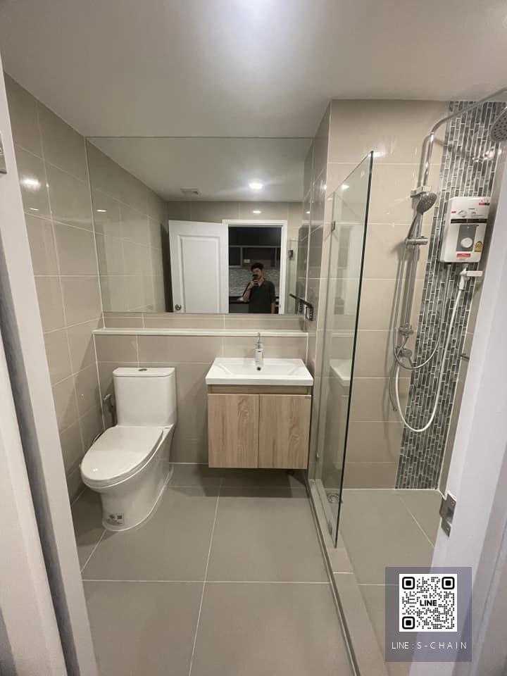 🔥🚩FOR RENT>> Cybiq Ratchada 32>> คอนโดใจกลางรัชดา ชั้น 2 ขนาดห้อง 25 ตร.ม. เฟอร์นิเจอร์ครบ ใกล้ ม.ราชภัฏจันทร์เกษม #LV-MO601