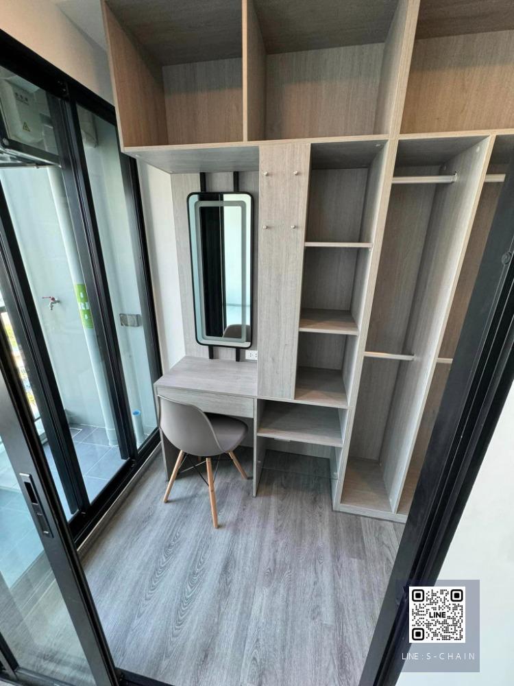 🌼🎉FOR RENT>> The Origin Sukhumvit - Sailuat E22 Station>> 🎏ติด BTS สายลวด ชั้น 14 เฟอร์นิเจอร์ Built-in #LV-MO963
