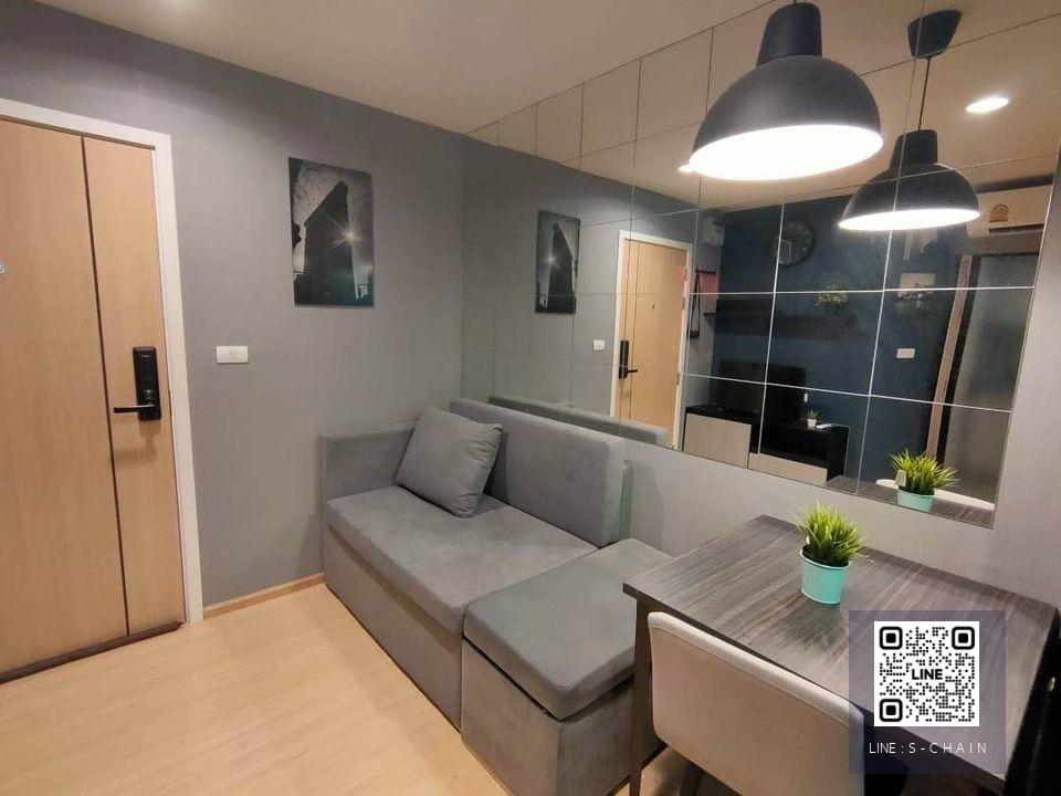 🌳🏬For rent ✦Rise rama 9 ✦ 1 ฺBed ตกแต่งครบ พร้อมเข้าอยู่ สนใจทัก!🥰  #HF524