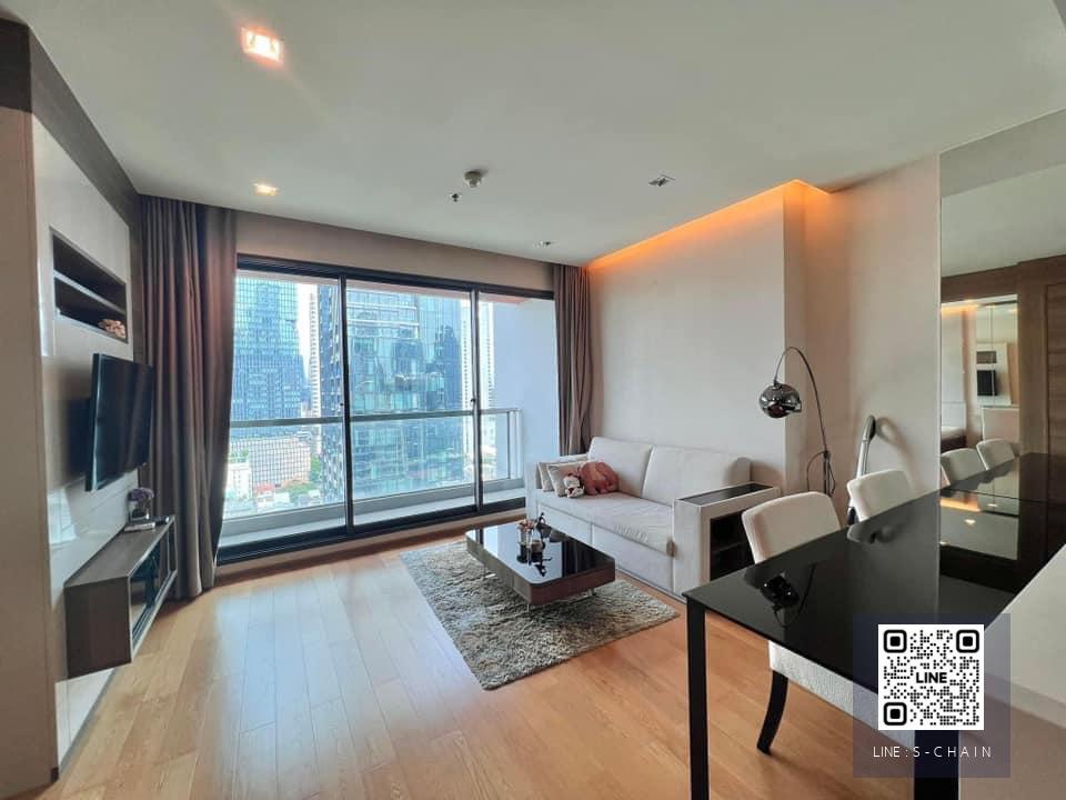 🍀🌷FOR RENT>> The Address Sathorn>> ห้องไซส์ใหญ่ ขนาด 55 ตร.ม. ชั้น 18 วิวเมือง เฟอร์นิเจอร์ครบ เดินแค่ 3นาทีถึง BTS Saint Louis #LV-MO711