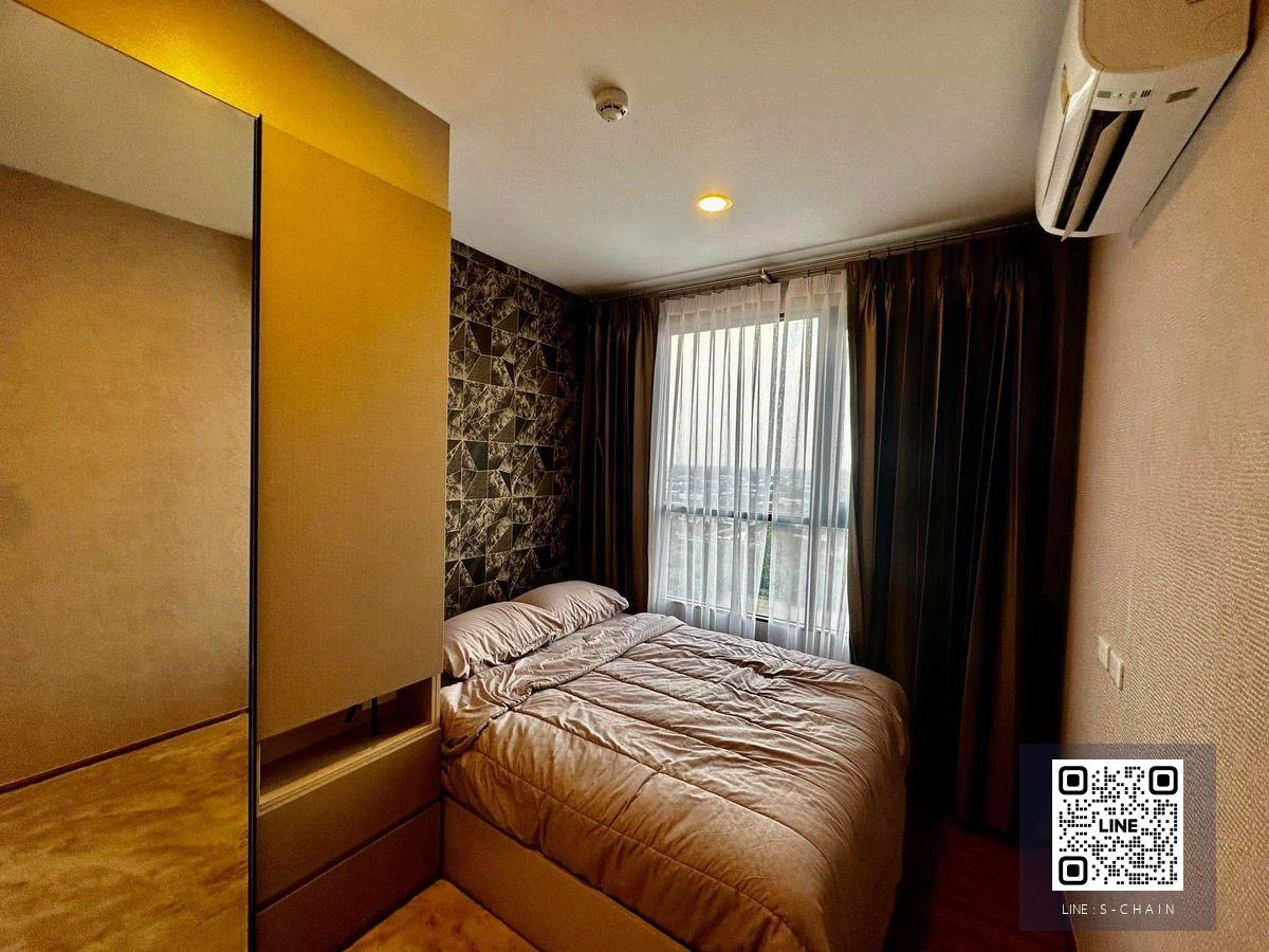 ✨FOR RENT ✨The Origin Ram 209 Interchange >> 🔺ติด MRTมีนบุรี สายสีส้ม ชั้น 20 ขนาดห้อง 31 ตร.ม 1ห้อง อ่านหนังสือ(หรือห้องนอนเล็ก) เฟอร์นิเจอร์ครบ ห้องแยกเป็นสัดส่วน #LV-MO1657