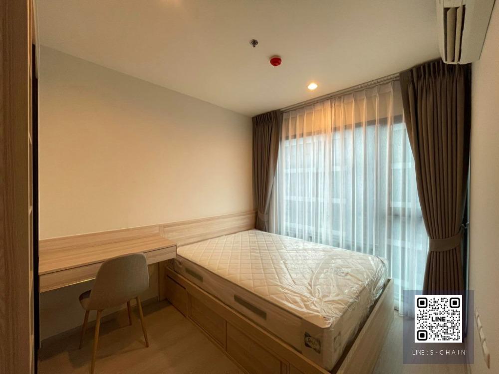 FOR RENT>> RhyThm Asoke>> ห้องริมตกแต่งใหม่ ชั้น 25 ใกล้ MRT พระราม 9 #LV-MO126