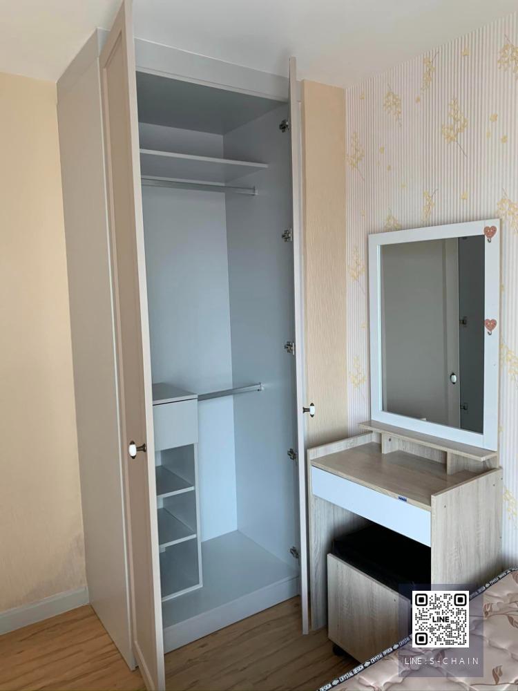 🏙🎉FOR RENT>> Notting Hill Tiwanon>> ❤ ชั้น 6 ขนาดห้อง 24.81 ตร.ม. 1 Bed Room คอนโดติดถนน เฟอร์นิเจอร์ครบครัน ใกล้ MRT กระทรวงสาธารณะสุข #LV-MO495