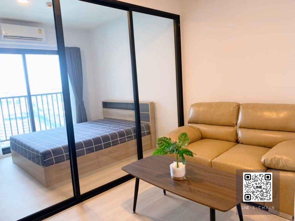 🎊☘️FOR  RENT>> A Space Mega2>> ชั้น 16  วิว IKAE โล่ง เย็นสบาย ขนาดห้อง 28 ตร.ม. เดินทางสะดวก ใกล้ Mega / IKAE บางนา ทางด่วน  สนามบินสุวรรณภูมิ #LV-MMO677