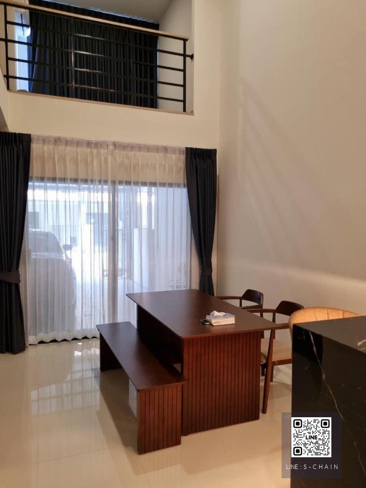🏙🚩TOWN HOME FOR RENT>> ทาวน์โฮม 3 ชั้น ขนาด 19 ตร.ว. ใกล้เมกะ บางนา แค่ 10 นาทีถึง ตกแต่งครบ พร้อมอยู่ #LV-MO758