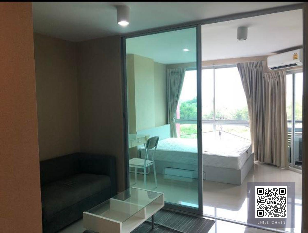 ⭐📢FOR RENT>> Swift Condo ABAC Bangna ✨ 30 ตร.ม ชั้น 4 ใกล้ มหาวิทยาลัยอัสสัมชัน บางนา บรรยากาศเงียบสงบ #LV-MO2009
