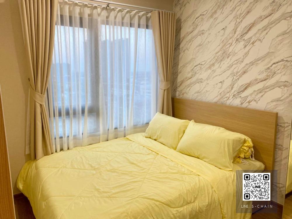 🚩FOR RENT>> The Livin Phetkasem 37>> ใกล้ MRT ภาษีเจริญ  1 bedroom 29 ตร.ม.   ชั้น 11 วิวรถไฟฟ้า  ตึก A หัวเตียงทิศเหนือ #LV-MO1094