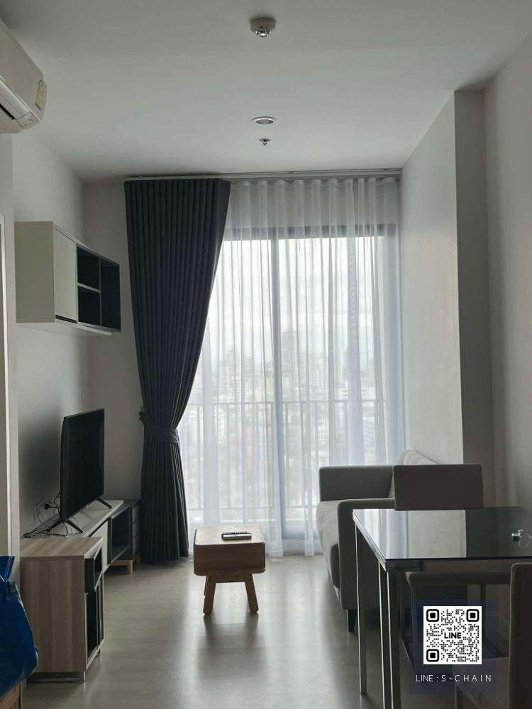 🌈FOR RENT>> The Niche Pride Thonglor - Phetchaburi>> ห้องใหม่ ขนาด 35.5 ตร.ม. ชั้น 18 ใกล้ MRT เพชรบุรี #LV-MO1106