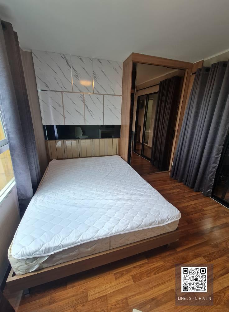 🎀FOR RENT>> U Delight @Huamark Station>> อาคาร B ชั้น 8 วิวสระ เฟอร์นิเจอร์ Built-in พร้อมเครื่องใช้ไฟฟ้า #LV-MO1338