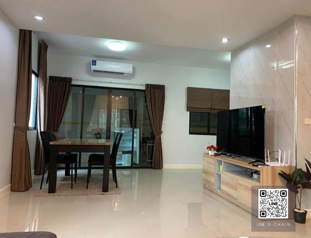 🌳🏡For rent  ทาวน์เฮ้าส์ 2ชั้น ✦The connect 27 สวนหลวง-อ่อนนุช✦ 3 ห้องนอน 2 ห้องนํ้า🛌🚪  บ้านสวยพร้อมที่จอดรถ3คัน #HF889