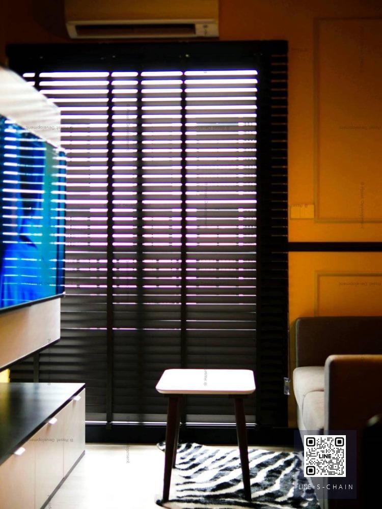 🍀🌺FOR RENT>> Noble NUe Cross Khukhot Station>> ตึก F ชั้น 7 ขนาดห้อง 31 ตร.ม. ห้องใหม่  แต่ง Build In : Luxury style ใหม่ทั้งห้อง ติด BTS คูคต #LV-MO672