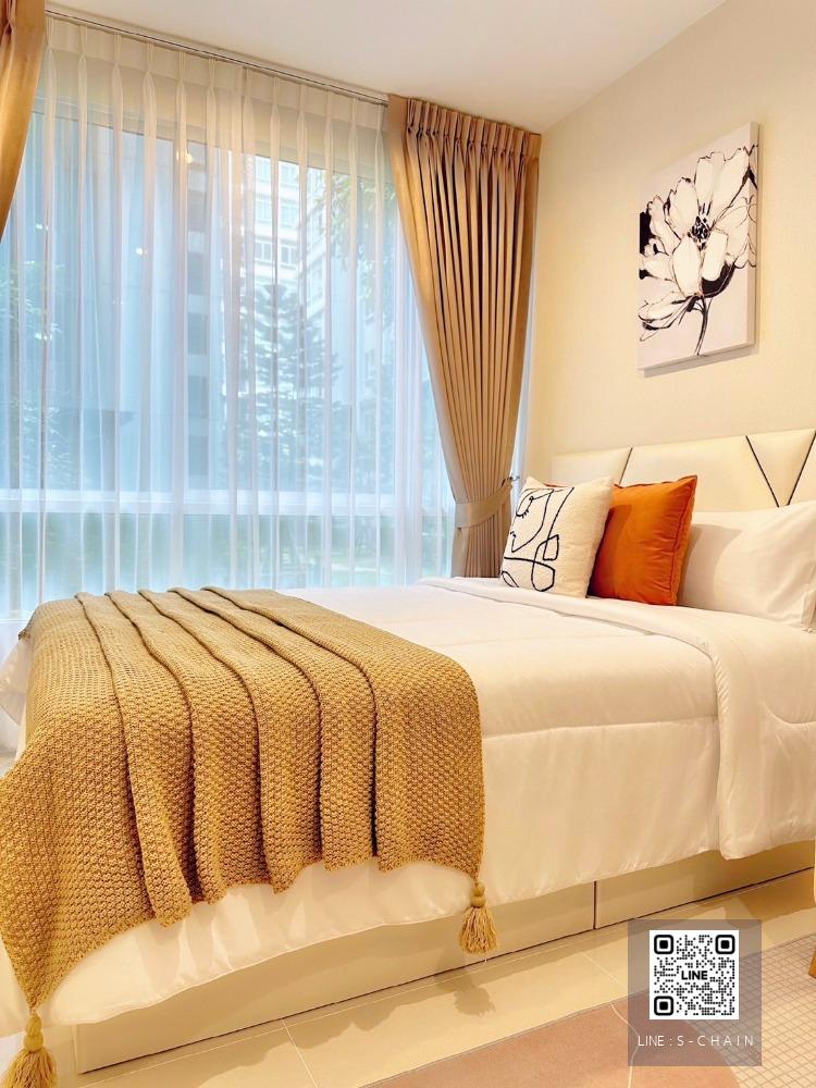 🚩⭐FOR RENT>> The Sky Sukhumvit>> ตึก C ชั้น 1 ขนาดห้อง 22 ตร.ม.เครื่องใช้ไฟฟ้าและเฟอร์นิเจอร์ครบครัน ใกล้ BTS อุดมสุข #LV-MO605