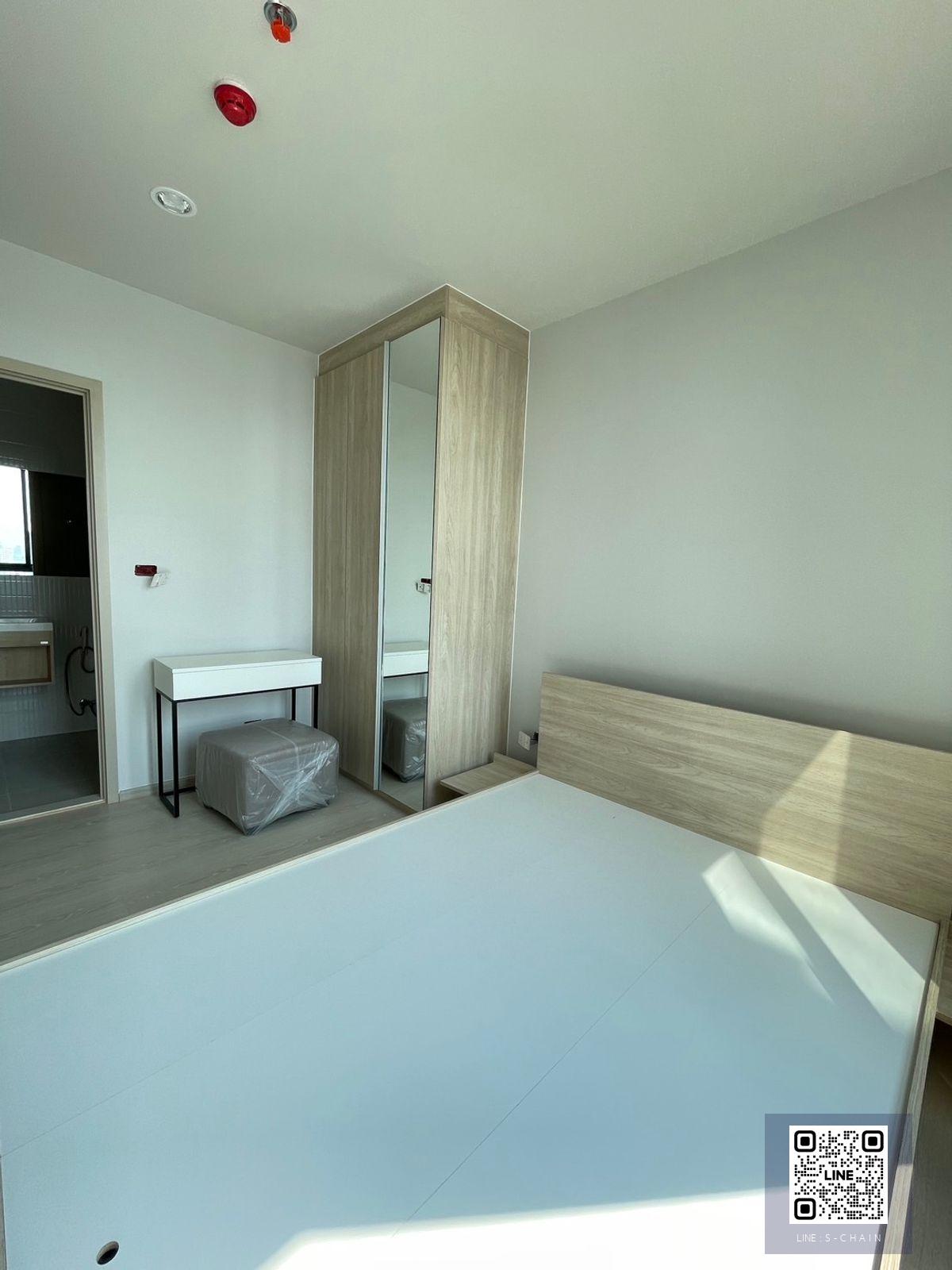 📢FOR SALE📢 Nue Mega Plus Bangna คอนโดใหม่ ห้องใหม่ ติด Mega / IKEA บางนา ขนาดห้อง 29.39 ตร.ม ชั้น  15 เดินทางสะดวก #LV-MO1580