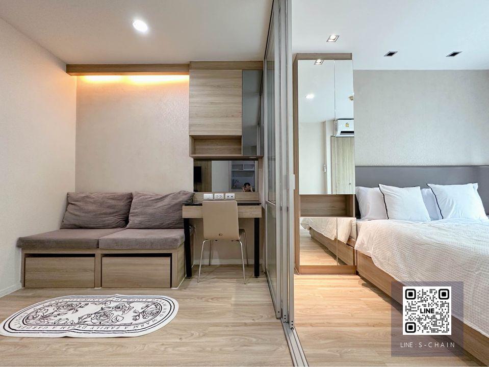 😍😎 For rent คอนโด ✦Lumpini Ville On Nut 46✦ ห้องสวยมาก เครื่องใช้ไฟฟ้าใหม่หมด ⚡️ #HF1171