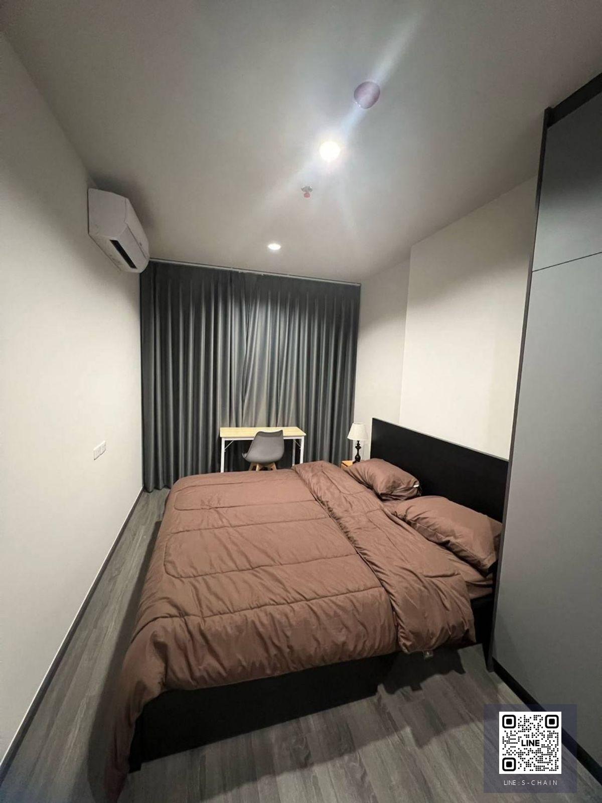 FOR RENT>> I Deo Sukhumvit  Rama 4>> ชั้น22 วิวสวย ไม่บล๊อกวิว วิวเมืองและวิวสระว่ายน้ำ 2 ห้องนอ ห้องใหม่เอี่ยม ใกล้ BTS พระโขนง #LV-MO1666