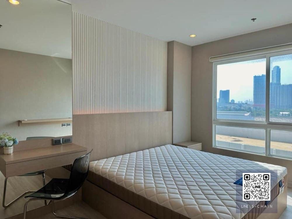 🔥🔔FOR RENT>> Supalai Wellington2 >> ห้องใหม่ ตกแต่งพร้อมเข้าอยู่บิวอิ้นทั้งห้อง อาคาร: 7 ชั้น : 8 MRT ศูนย์วัฒนธรรม #LV-MO1279