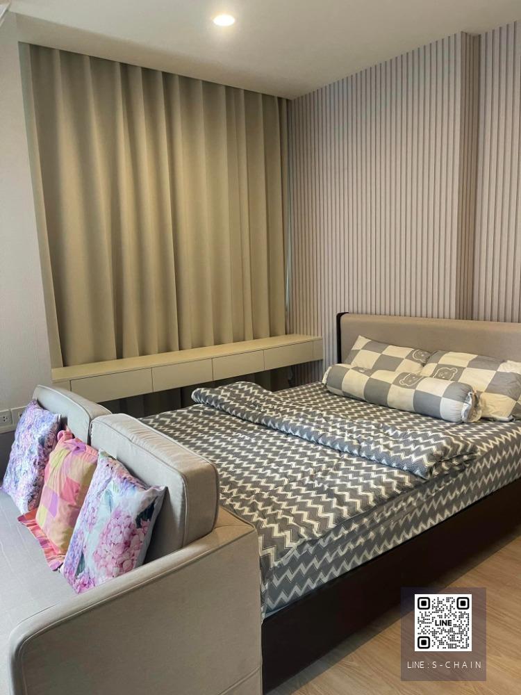 🎉FOR RENT>> Noble Revolve Ratchada2>> ชั้น 38 วิวสวย ขนาด 26 ตรม. เฟอร์นิเจอร์บิ้วอินครบ ใกล้ MRT ศูนย์วัฒรธรรม #LV-MO776