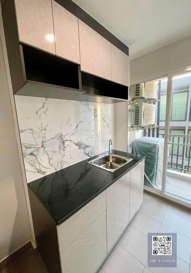 FOR RENT>> Rye Talad Phlu>> เพียง 200 เมตรจาก BTS ตลาดพลู ห้องใหม่ Built-in ครบ พร้อมเข้าอยู่ #LV-MO159