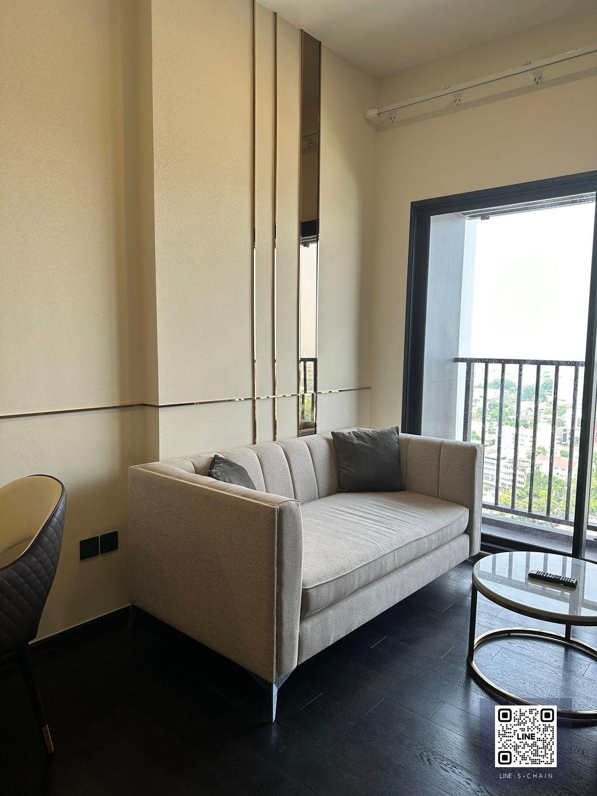 🌟FOR RENT>> Park Origin Thonglor 💥🌸ใกล้ DONKI MALL 50 m. ชั้น 23 ขนาด 33.40 ตร.ม เฟอร์นิเจอร์ครบพร้อมเครื่องใช้ไฟฟ้า #LV-MO1896