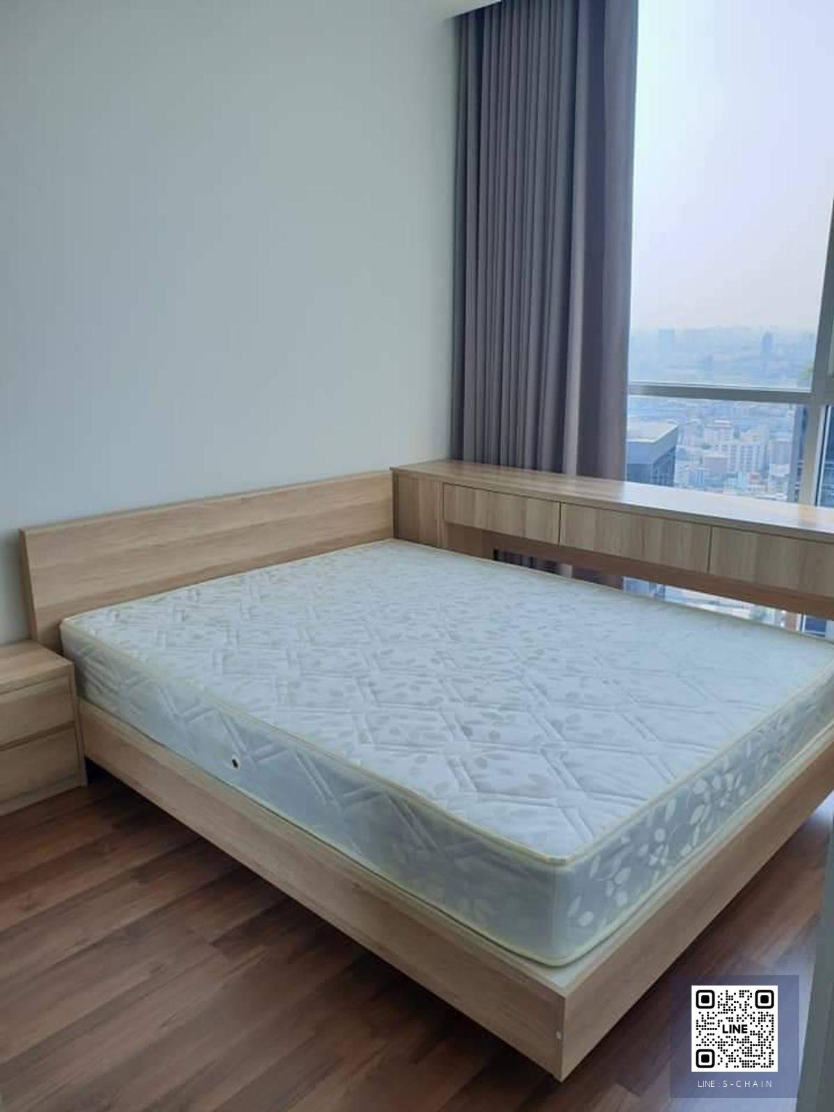 🚩FOR RENT>> Noble Revolve Ratchada 2 🎉🔥 2 ห้องนอน ชั้น 27 เฟอร์นิเจอร์ และเครื่องใช้ไฟฟ้าครบ เดินทางสะดวก ติดรถไฟฟ้า MRT ศูนย์วัฒนธรรม #LV-MO1990