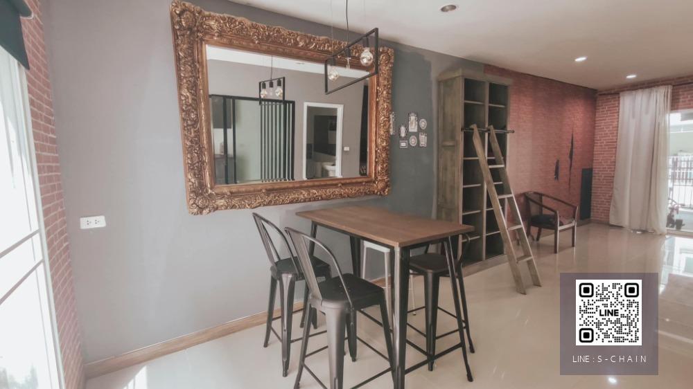 ⚡️🏡For rent ทาวน์โฮม ✦บ้าน Villette City พัฒนาการ 38  ✦🛌🚪3 ห้องนอน 3 ห้องน้ำ ตกแต่งครบ พร้อมอยู่!⚡️ #HF800