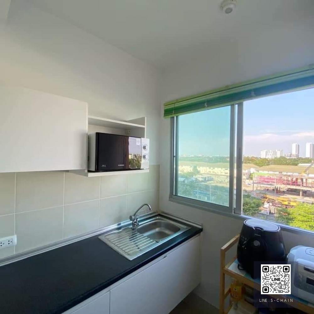 🌟 คอนโด ให้เช่า 🌟City Home Srinakarin (Lasalle)ขนาดห้อง 30 ตร.ม. ชั้น 6#MO-1244