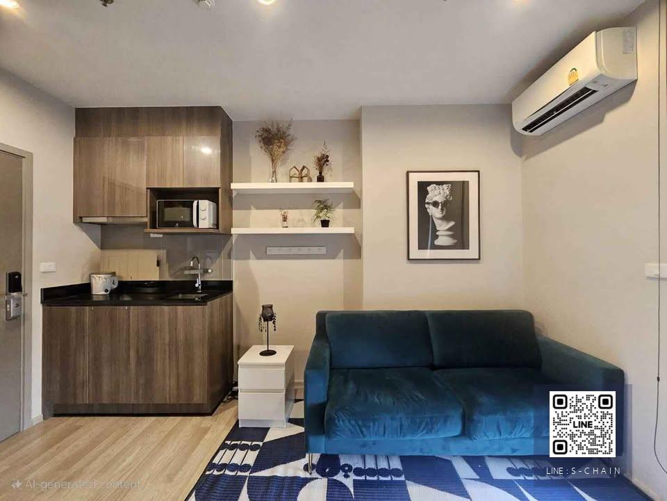 ⭐🌺FOR RENT>> I Deo Mobi Sukhumvit Eastpoint>> 150 m. To BTS Bangna  ติดถนนใหญ่ ส่วนกลางจัดเต็ม ขนาด 30 ตร.ม.ชั้น 11 วิวโล่ง #LV-MO1283