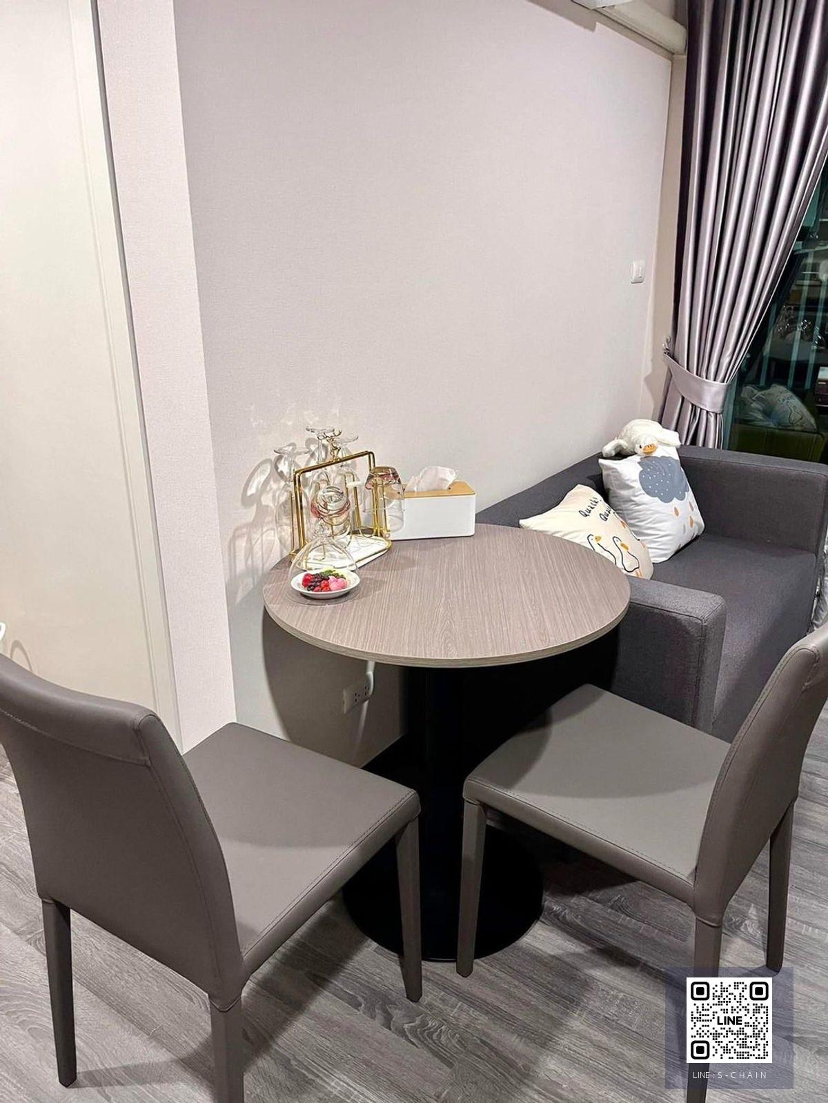 🌈📢FOR RENT>> The Trust @BTS Erawan 🎉ติด BTS เอราวัณ ชั้น 19 ขนาด 30 ตร.ม. เฟอร์นิเจอร์ครบพร้อมเครื่องใช้ไฟฟ้า #LV-MO1972