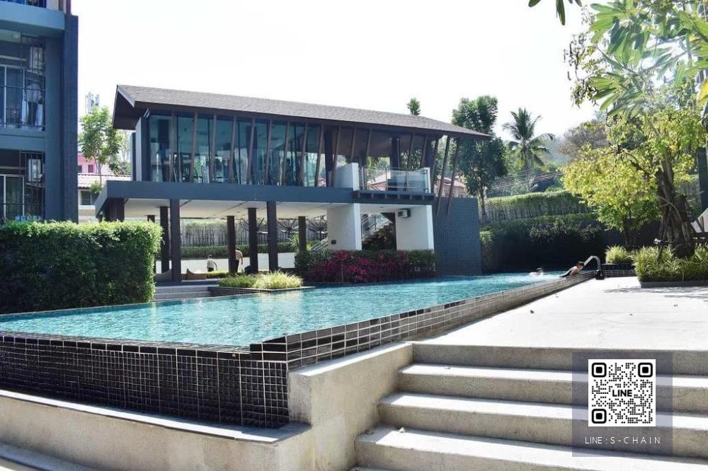 FOR RENT>> D Condo Campus Resort Chiangmai>> ติดรั้วมช. หลังมช. ประตูวิศวะ เดินทางสะดวก ใกล้ Nimman #MO-MOC-007