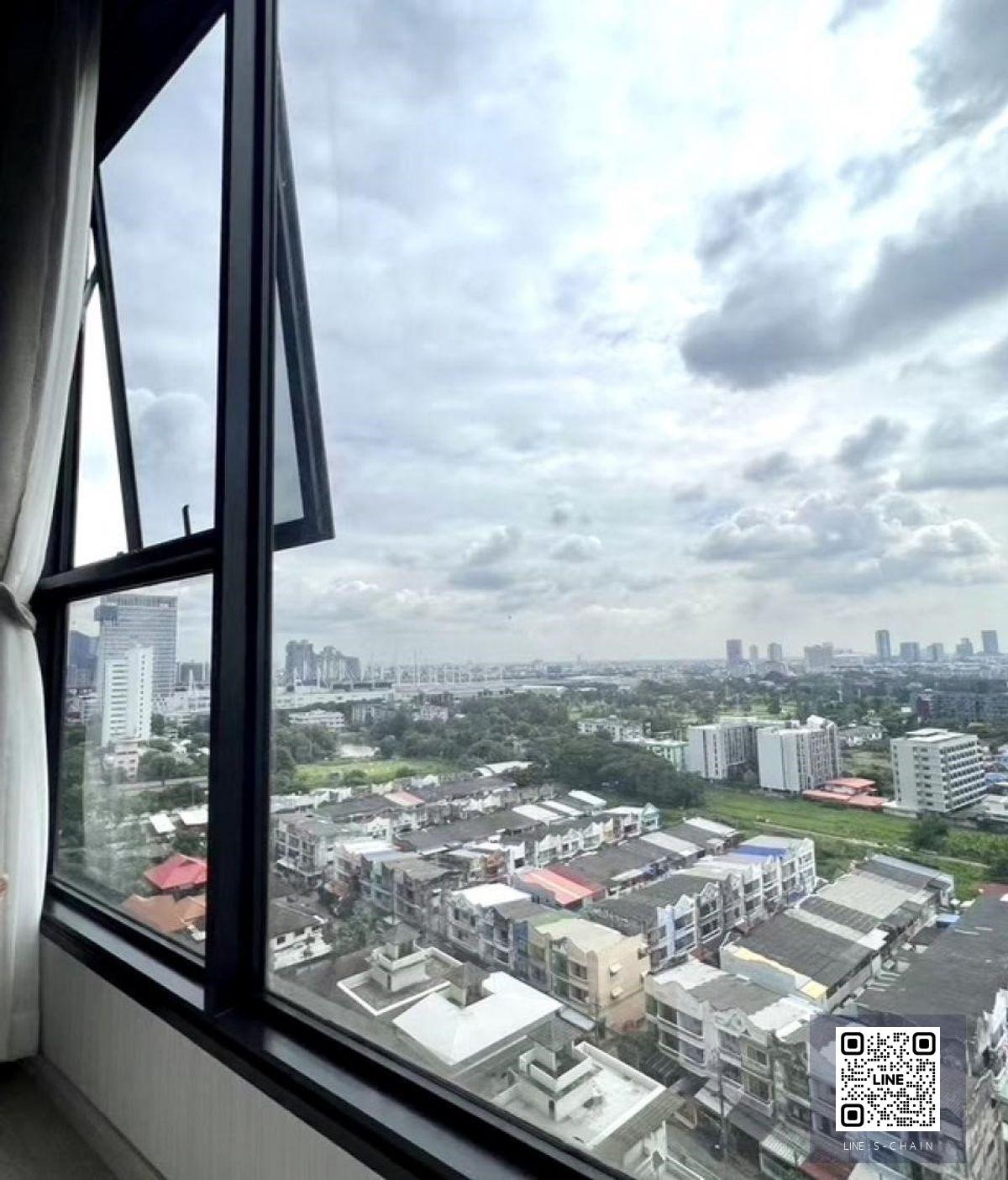 📢🎉FOR RENT>> I Deo Mobi Sukhumvit Eastpoint 🔥เดินทางสะดวก ใกล้ BTS บางนา,แบริ่ง ชั้น 16 ขนาด 34 ตร.ม เฟอร์นิเจอร์พร้อมเครื่องใช้ไฟฟ้าครบ #LV-MO2011