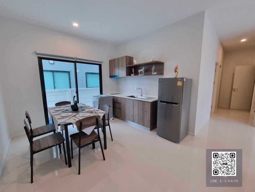 🍁🏡 บ้านใหม่เฟอร์ใหม่ พร้อมเช่า ✦Lake Serene ✦ เฟส 4 บ้านแฝดดีไซน์โมเดิร์น ตั้งอยู่บนถนนพระราม 2 กม.15 ขนาด 35 ตรว. 4 ห้องนอน 3 ห้องน้ำ พร้อมที่จอดรถ 2 คัน😊👍🏻