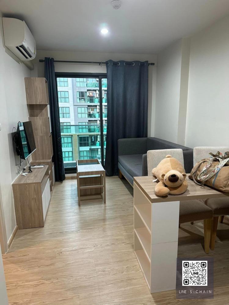 🎉☀️For rent คอนโด ✦The Excel Hideaway Sukhumvit 50✦ห้อง 30 ตร.ม. วิวสระ อาคาร B ชั้น 6 💥 #HF1832