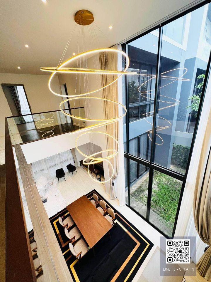 🎉🏡For rent บ้านหรูเดี่ยว 3 ชั้น ✦บ้าน Bugaan กรุงเทพกรีฑา✦ บ้านสวยยยย ตกแต่งหรูหรา  พร้อมมีสิ่งอำนวยความสะดวกมากมาย🥰😍 #HF1215