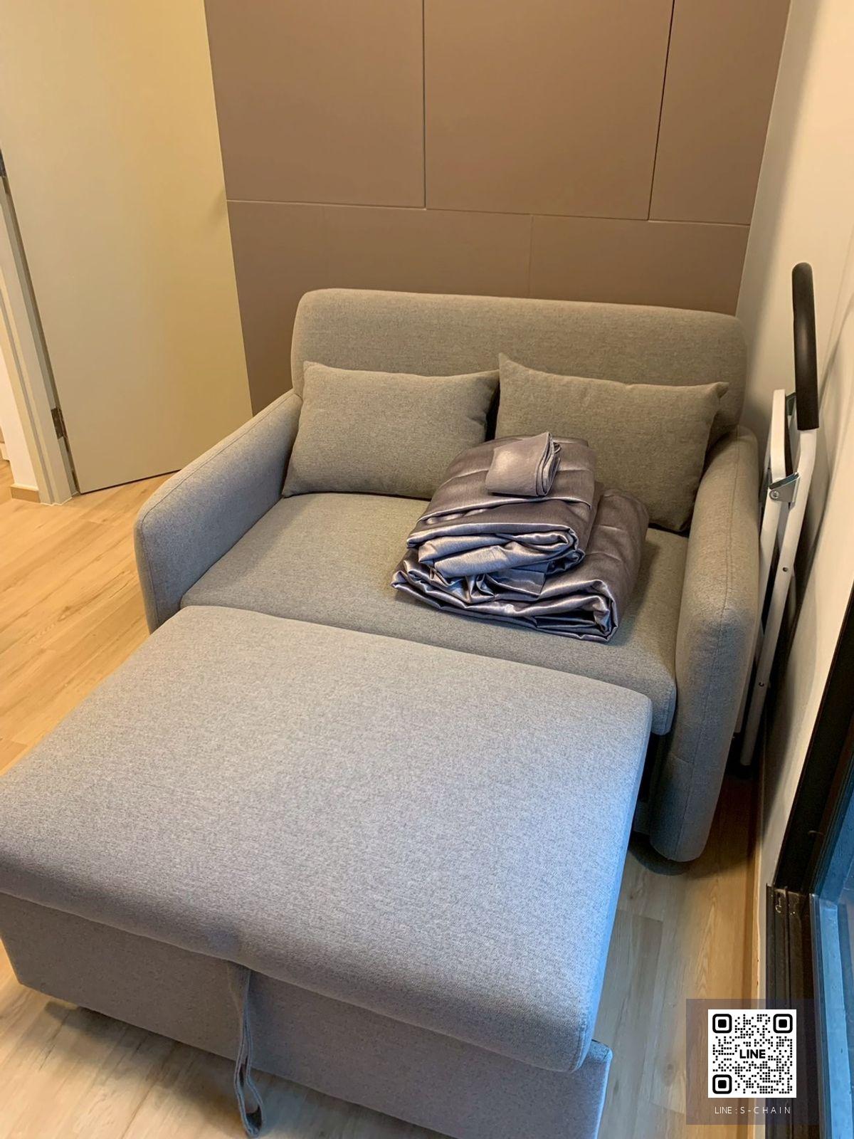 🌈⭐FOR RENT>> Feel Condo Ladprao 122 🎉ใกล้ MRT ลาดพร้าว 101 เพียง 800 เมตร ตึก A ชั้น 8 เฟอร์นิเจอร์ครบ #LV-MO2010