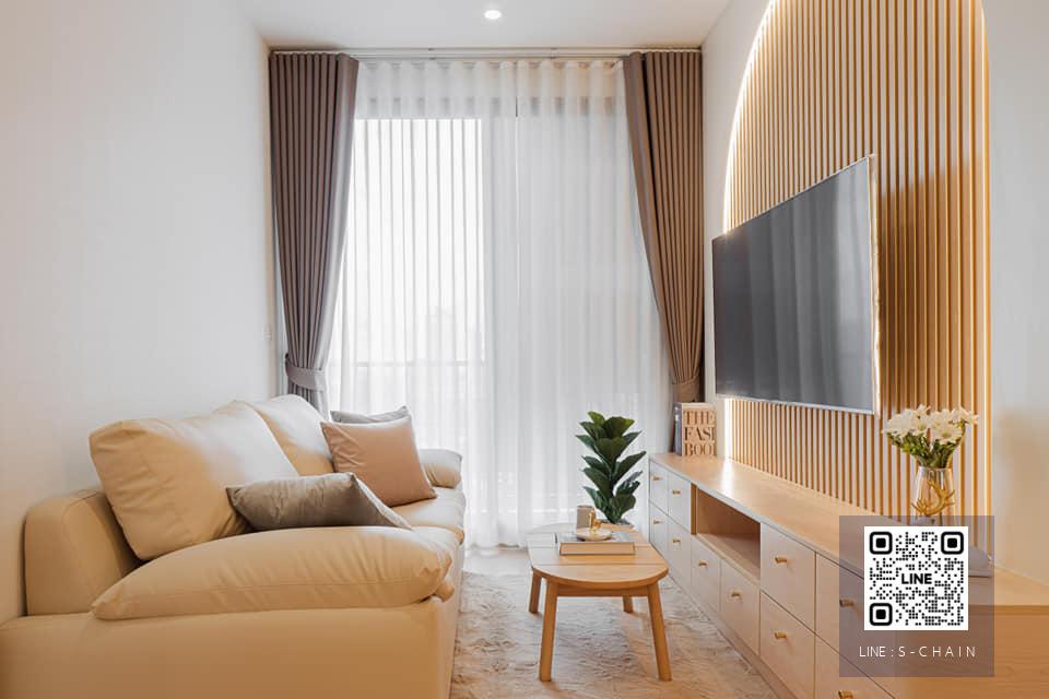 🌺⭐FOR RENT>>  Condo Maru Ekamai2>> ตกแต่งสไตล์ Japanese Muji  อบอุ่นน่าอยู่มากๆ 🤗 2 ห้องนอน ชั้น 20 เดินทางสะดวก ใกล้ BTS เอกมัย #LV-MO1083