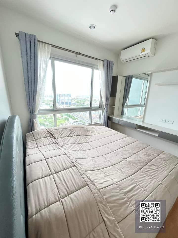 🔥FOR RENT>> The President Sukhumvit - Samutprakan>> ❤2 ห้องนอน ชั้น 34 ขนาดห้อง 35 ตร.ม. ห้องสวย วิวโล่ง สวยมาก มองเห็นทะเล ใกล้ BTS แพรกษา #LV-MO592