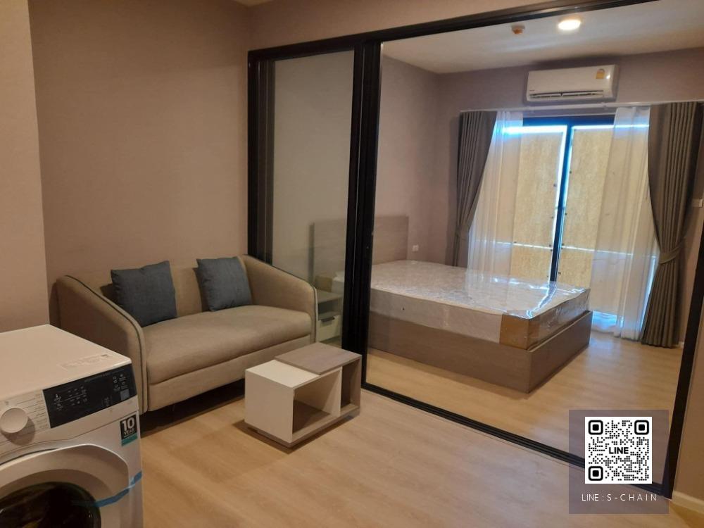 FOR RENT>> A Space Mega>>  ห้องสวยย ชั้น 27 วิวสระว่ายน้ำ เฟอร์นิเจอร์ครบ ตกแต่งพร้อมอยู่ ใกล้ Mega บางนา #LV-MO347