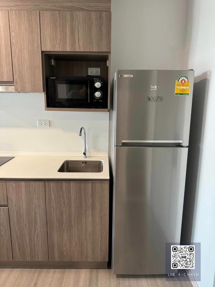 FOR RENT>> The Parkland Charan - Pinklao>> ชั้น 18 ห้องมุม อาคาร C เฟอร์นิเจอร์ครบ พร้อมอยู่ ใกล้ MRT บางยี่ขัน #LV-MO116