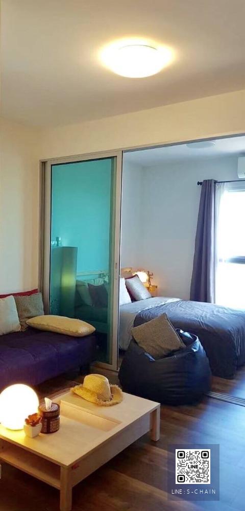 🎀ปล่อยเช่า ✦A Space Me Bangna✦ 💥 ขนาด 23.5 ตร.ม. ชั้น 25 วิวไม่บล็อค เครื่องใช้ไฟฟ้าครบ!!😊