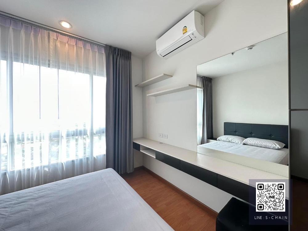 🔥FOR RENT>> The President Sukhumvit - Samutprakan>> ⭐ชั้น  30 ขนาดห้อง 32 ตร.ม. ห้องสวย แต่งครบพร้อมเฟอร์นิเจอร์เครื่องใช้ไฟฟ้า ใกล้ BTS แพรกษา #LV-MO591