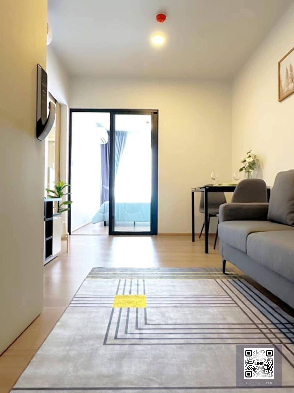 🎉FOR RENT📢Chewathai Pinklao>> ชั้น 4 ปลอดภัย สวยตรงปก เฟอร์นิเจอร์พร้อมเครื่องช้ไฟฟ้าครบ ใกล้ PATA Pinklao  ปิ่นเหล้า เพียง 150 เมตร #LV-MO1836